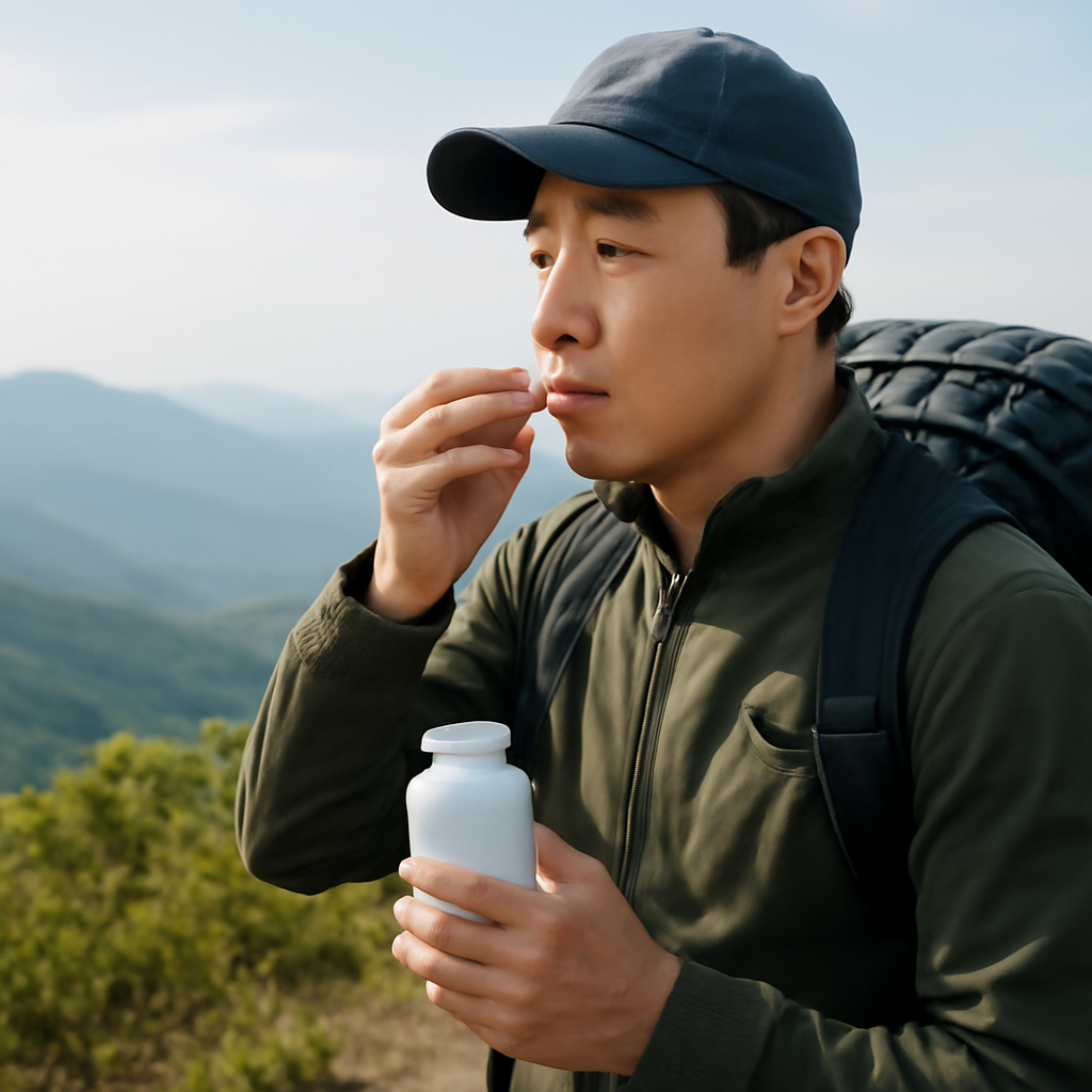 등산보충제 대표 이미지